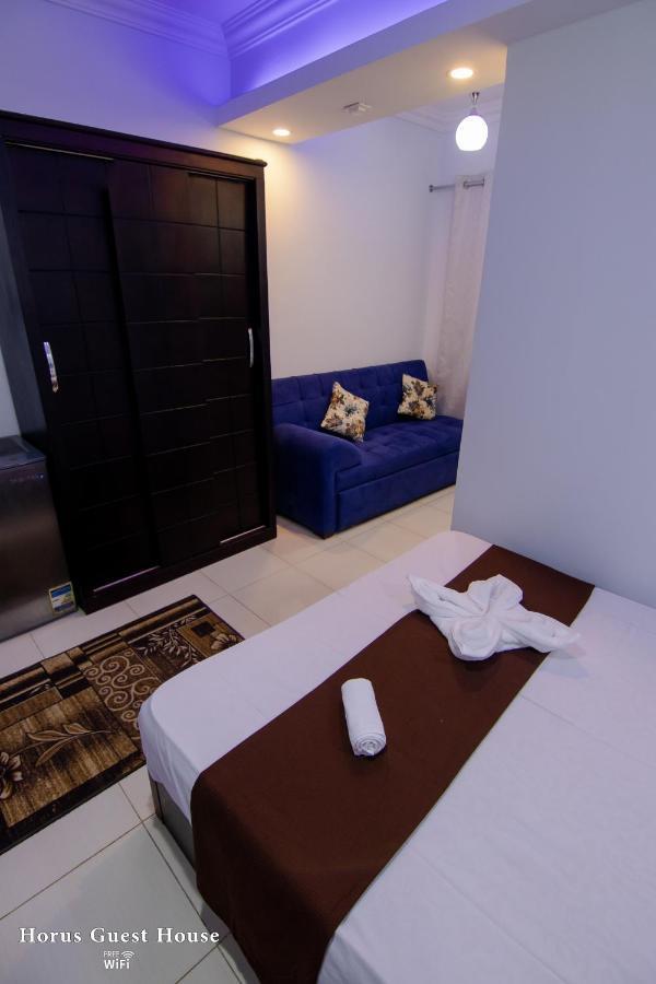 Horus Guest House El El Cairo Exterior foto
