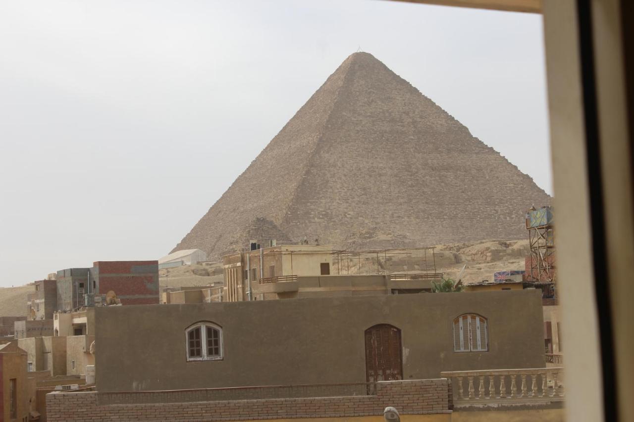 Horus Guest House El El Cairo Exterior foto
