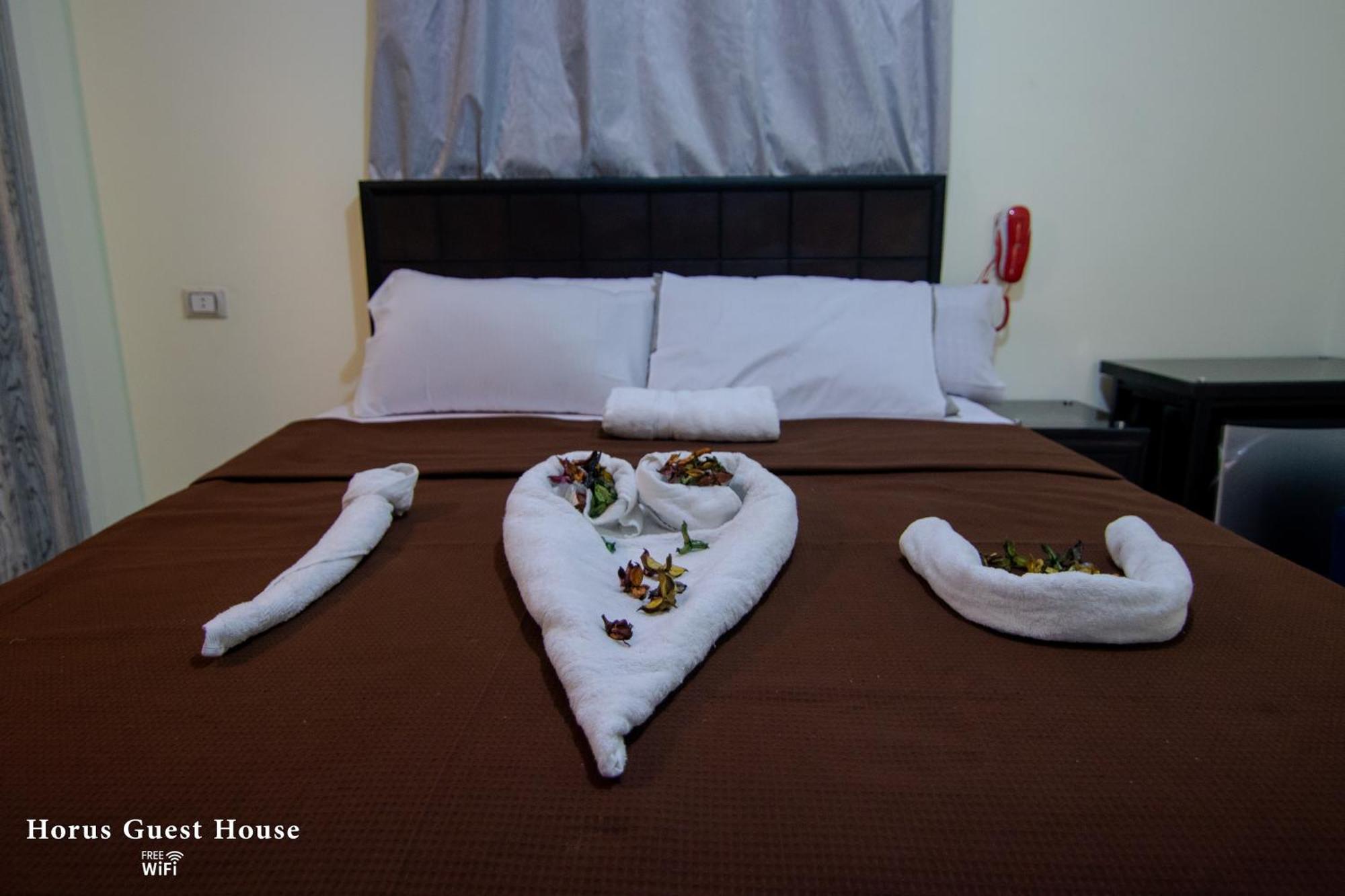 Horus Guest House El El Cairo Exterior foto