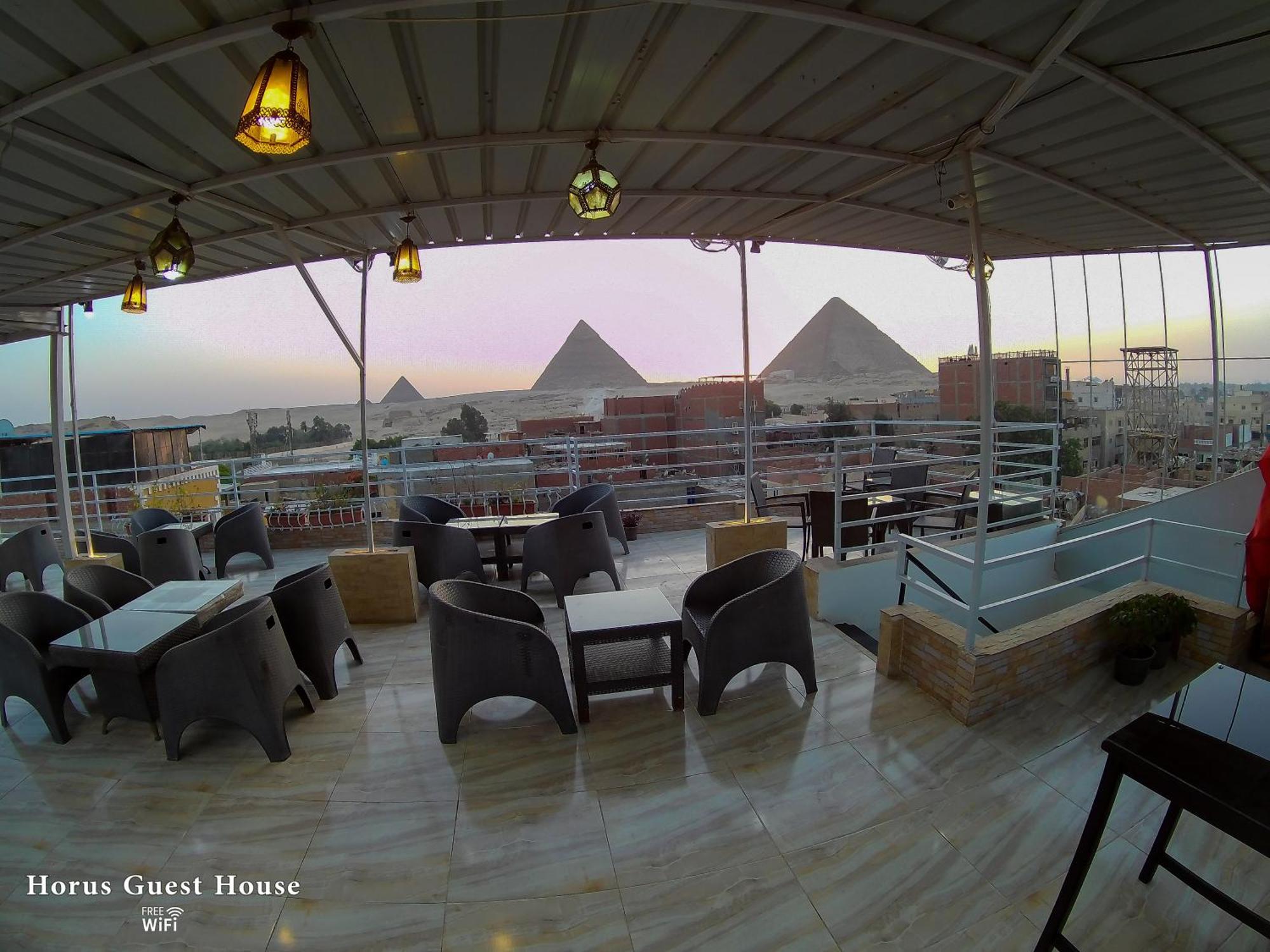 Horus Guest House El El Cairo Exterior foto