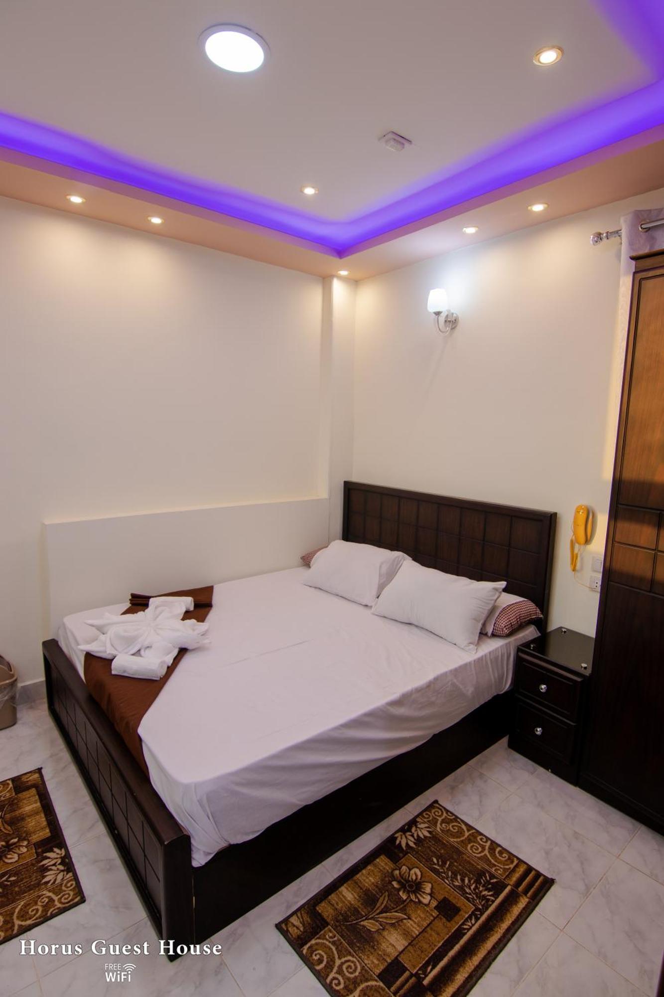 Horus Guest House El El Cairo Exterior foto