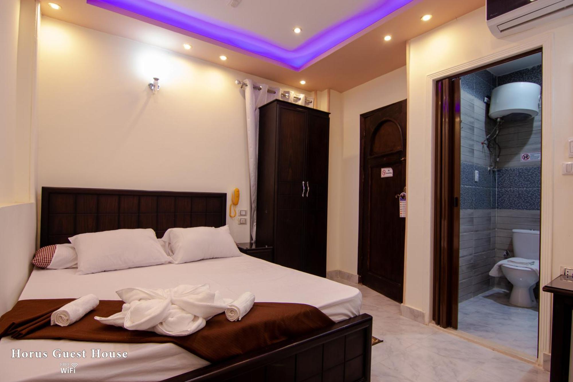 Horus Guest House El El Cairo Exterior foto