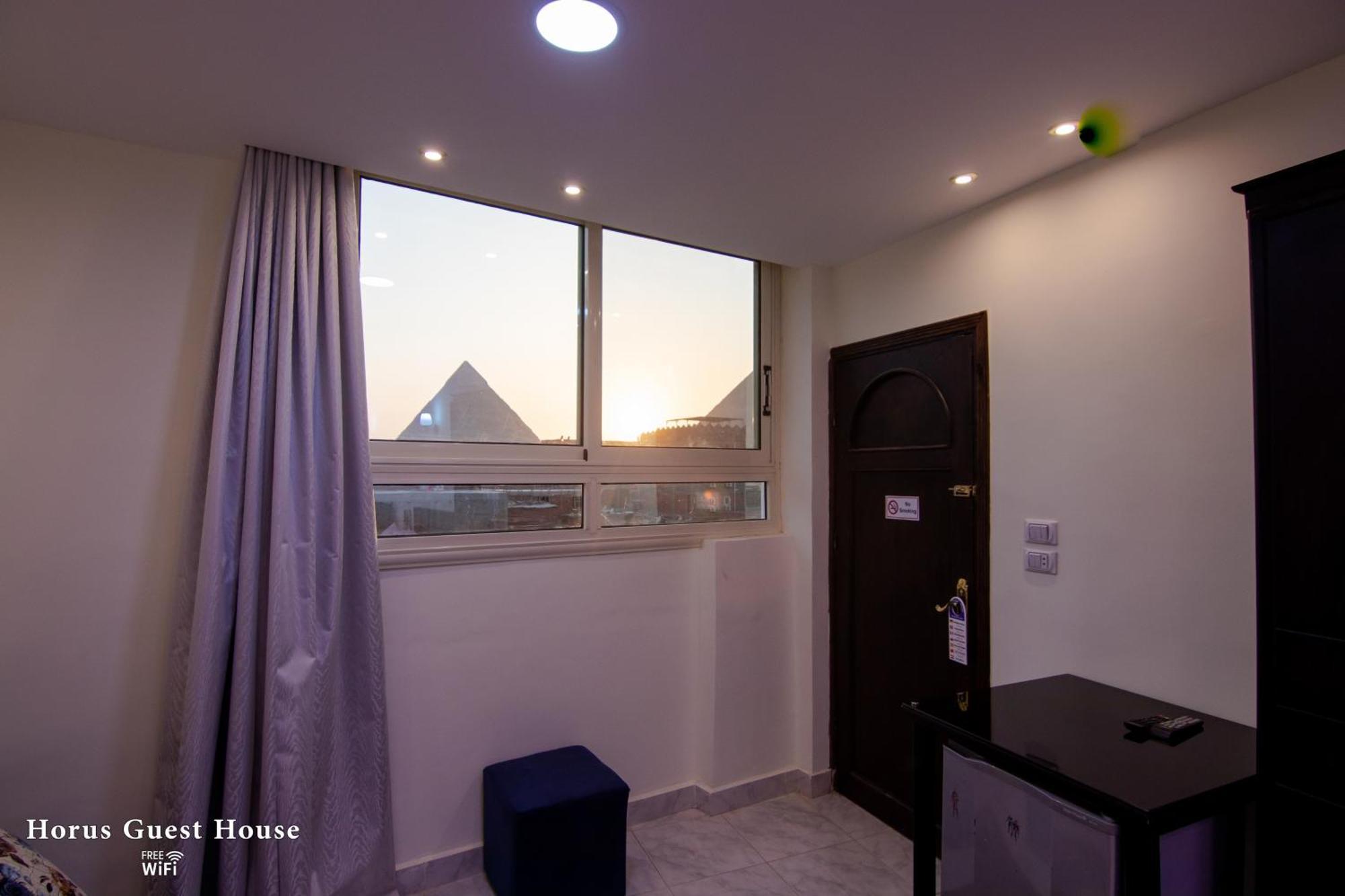 Horus Guest House El El Cairo Exterior foto
