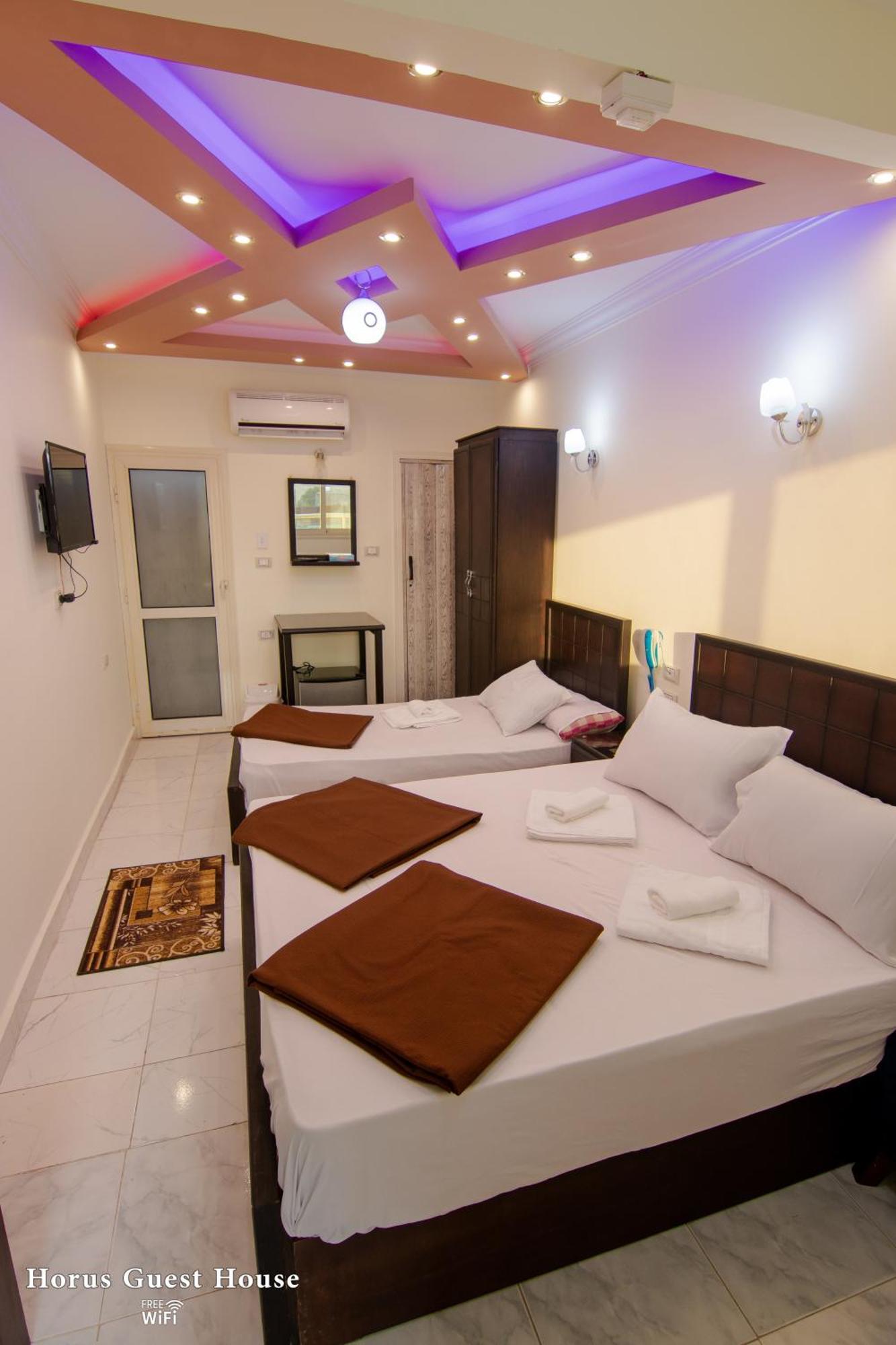 Horus Guest House El El Cairo Exterior foto
