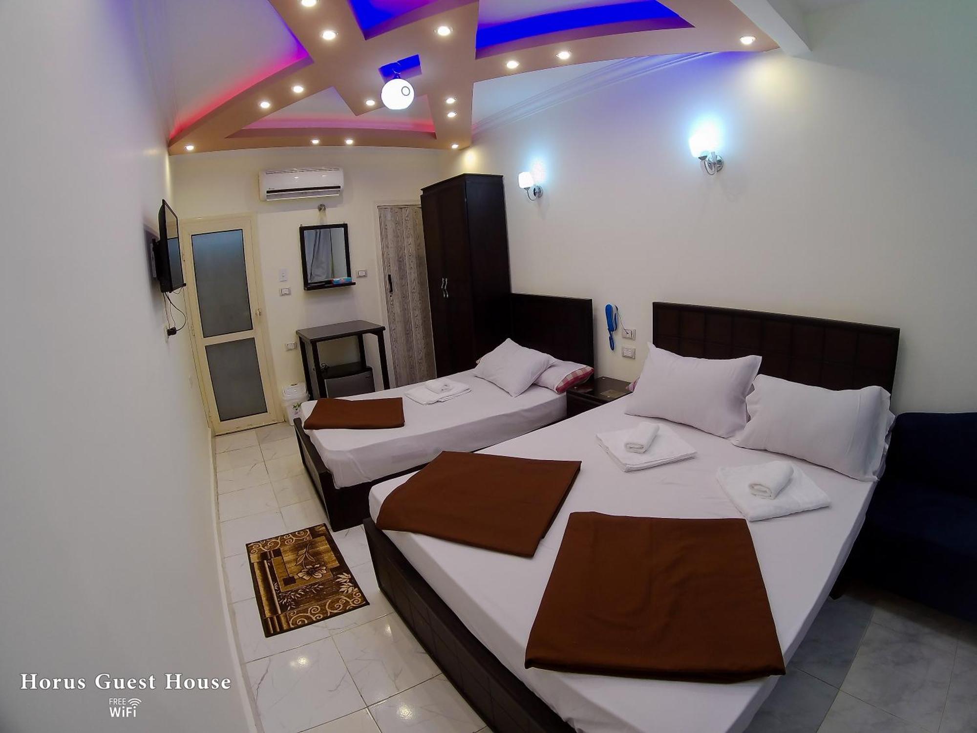 Horus Guest House El El Cairo Exterior foto