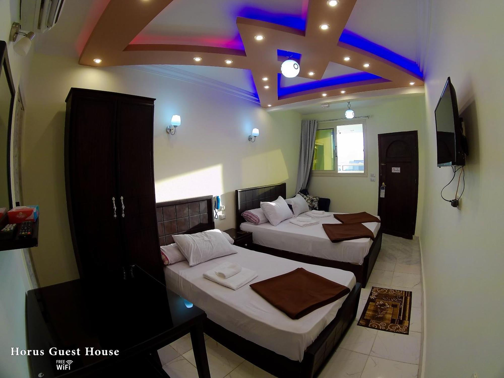 Horus Guest House El El Cairo Exterior foto
