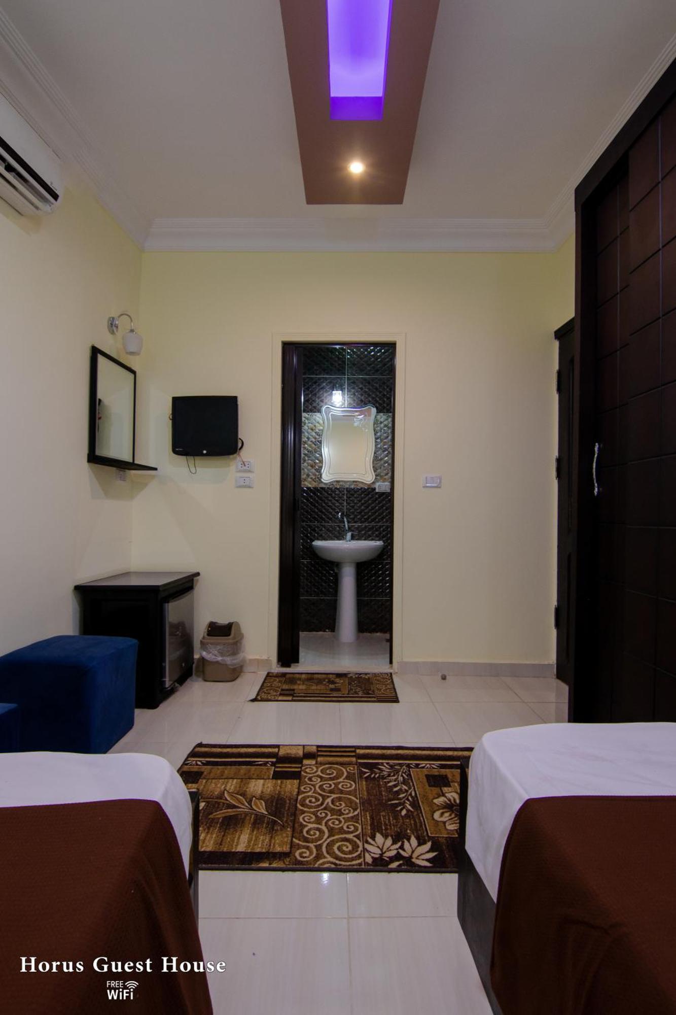 Horus Guest House El El Cairo Exterior foto
