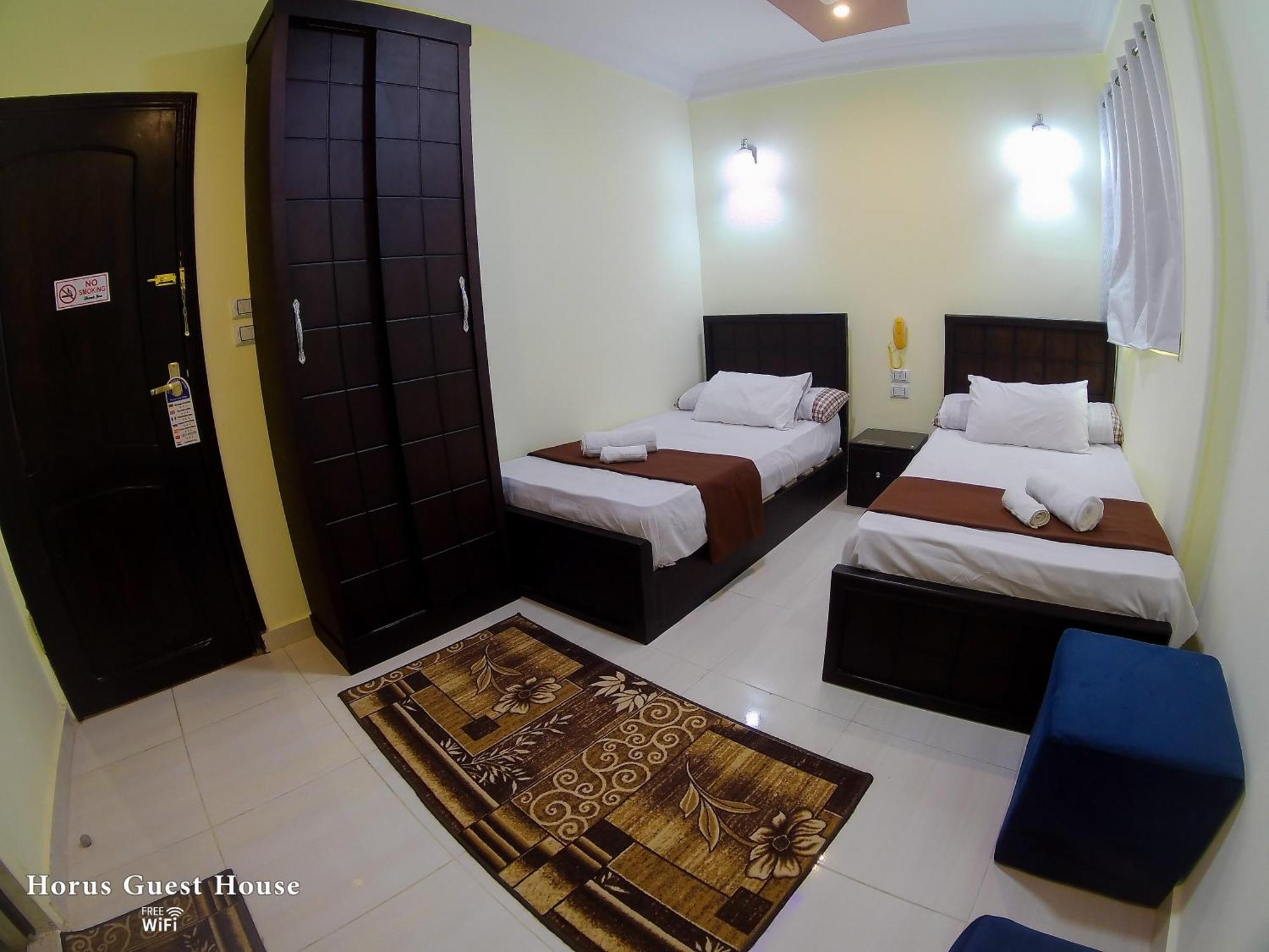 Horus Guest House El El Cairo Exterior foto