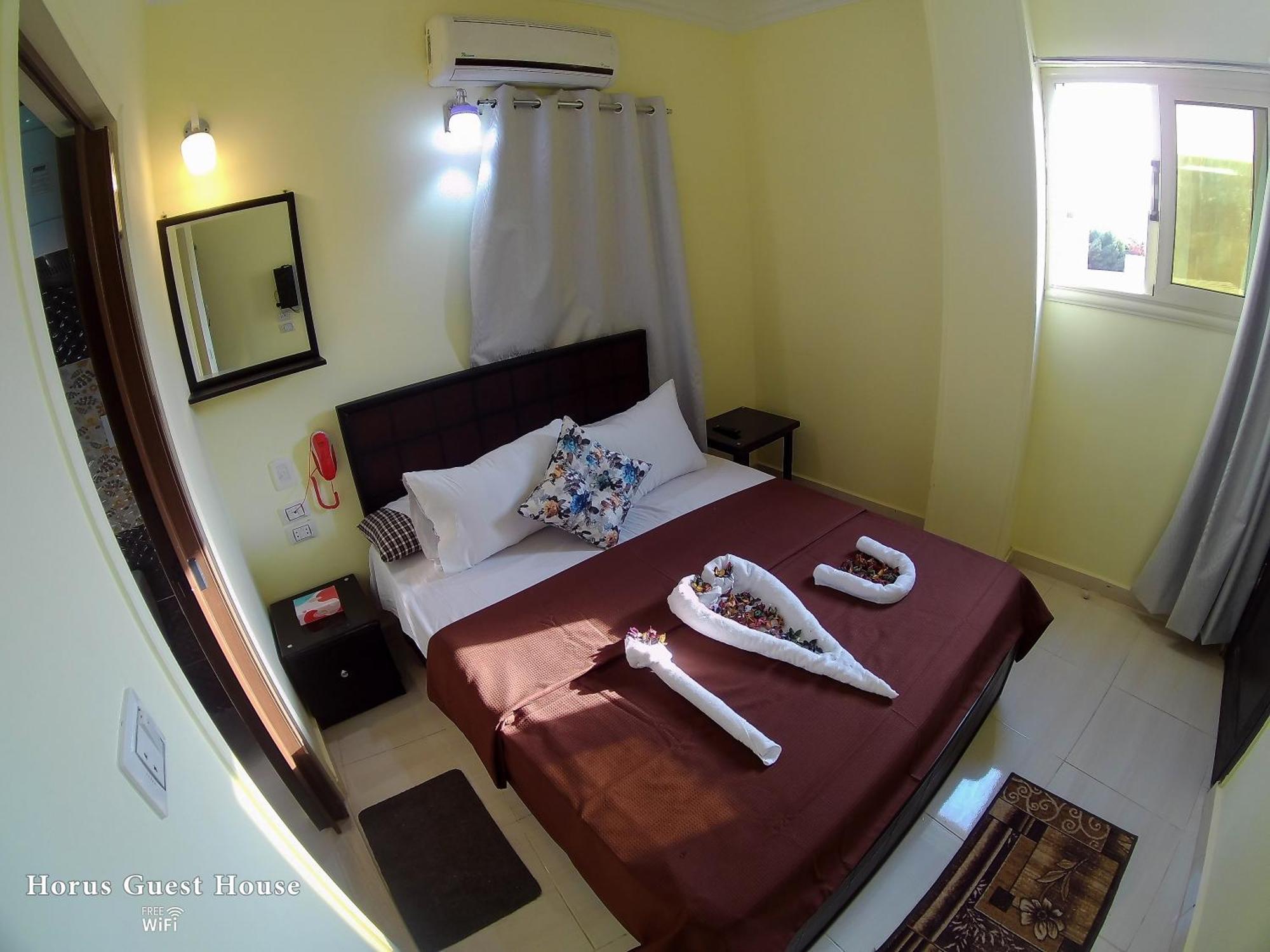 Horus Guest House El El Cairo Exterior foto