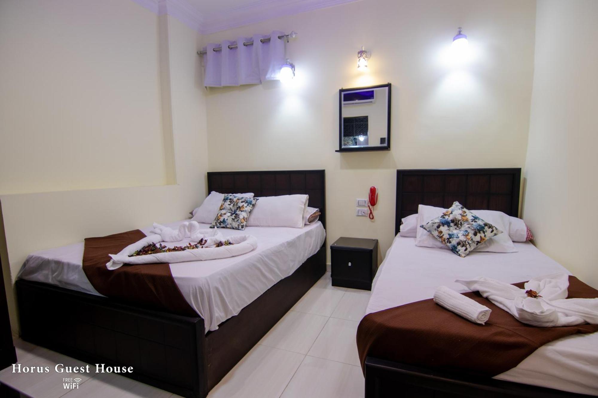 Horus Guest House El El Cairo Exterior foto