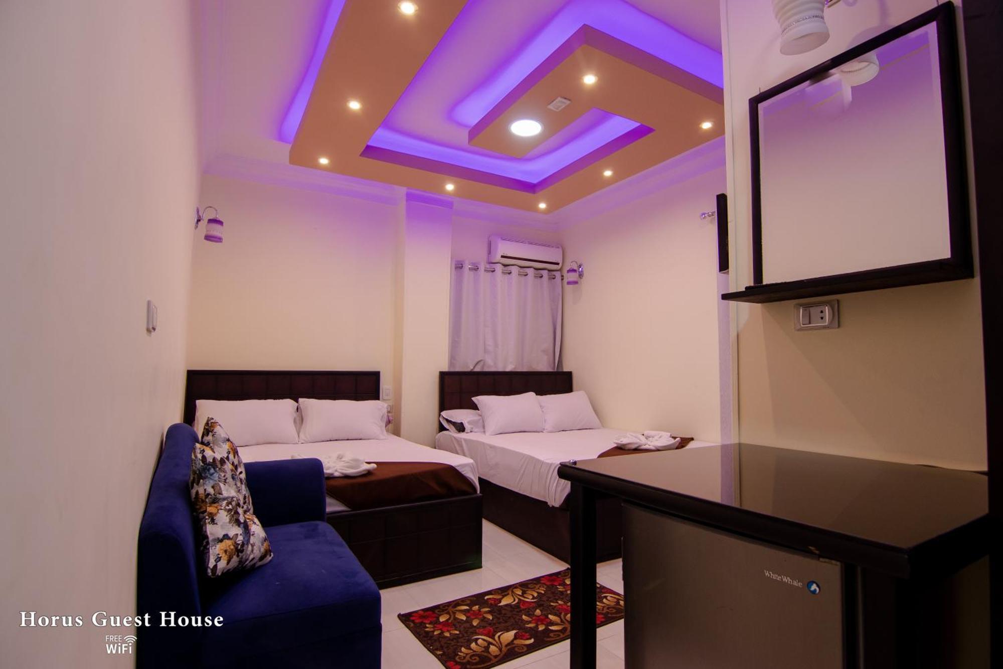 Horus Guest House El El Cairo Exterior foto