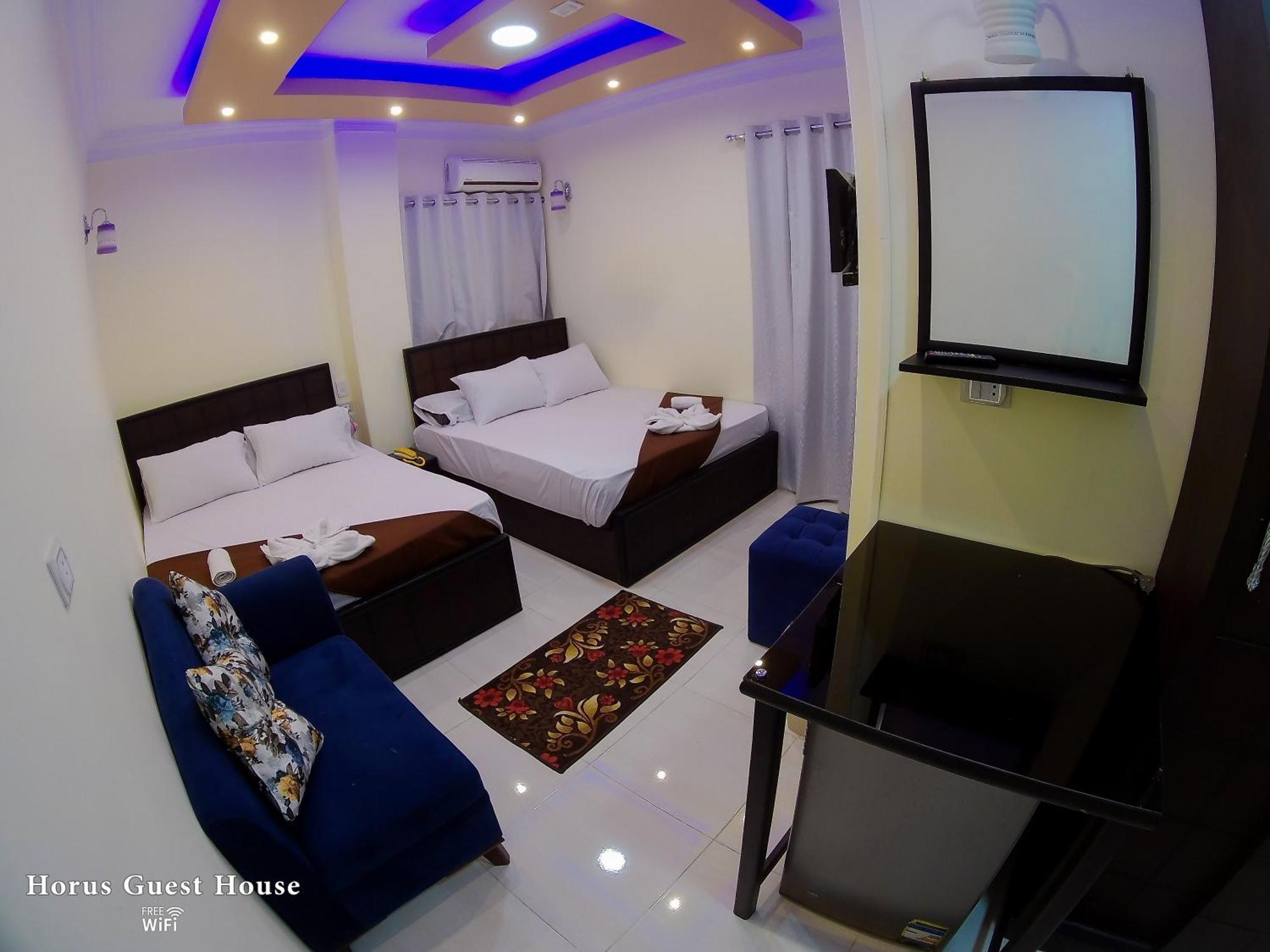 Horus Guest House El El Cairo Exterior foto