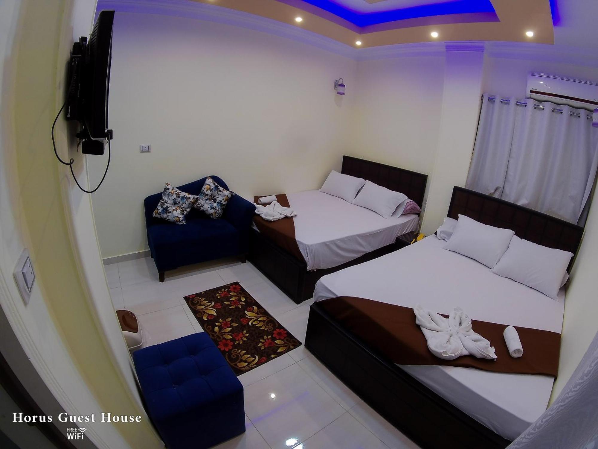 Horus Guest House El El Cairo Exterior foto